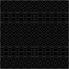 A repeat pattern of white dots on a black background. Simple texture for posters, sites, business cards, covers.