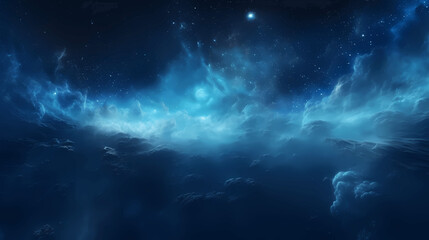 Earth Light Sense Universe Graphic Poster Page PPT Backgrounds