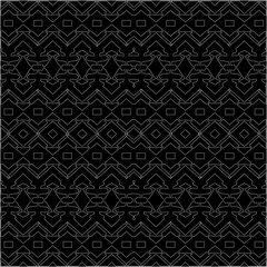 A repeat pattern of white dots on a black background. Simple texture for posters, sites, business cards, covers.