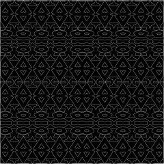 A repeat pattern of white dots on a black background. Simple texture for posters, sites, business cards, covers.