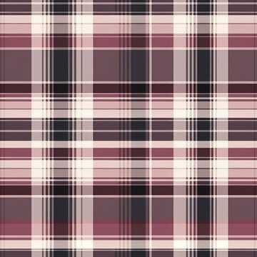 Tartan seamless pattern background in pink. Check plaid textured graphic design. Checkered fabric modern fashion print. New Classics: Menswear Inspired concept.