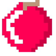 Obraz premium apple, fruit, red, cherry,flowers, red flowers, roses, grass