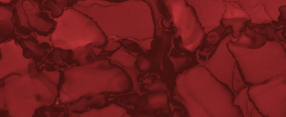 Liquid Blood Background. Rose Fluid Wallpaper.