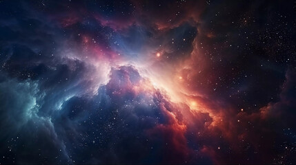 deepsky nebula astronomy  - obrazy, fototapety, plakaty
