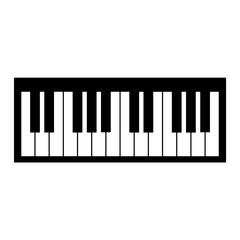 Fototapeta premium Piano keyboard