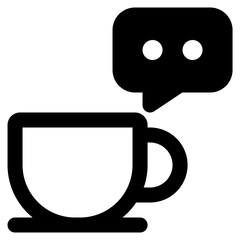 coffee icon vector illustration asset element