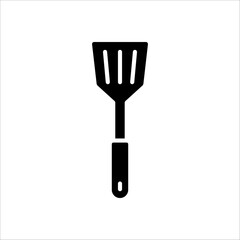spatula vector icon trendy symbol template on white background