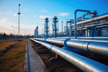 Industrial Oil and Gas Pipelines