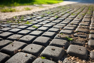 Residential Eco-Driveway with Gravel Filling