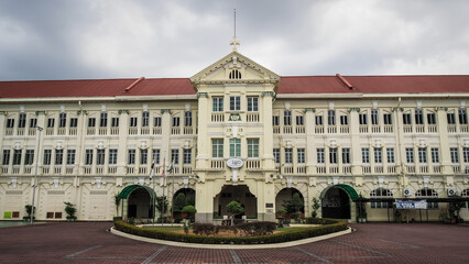 Fototapeta premium The architecture of Taiping in Malaysia
