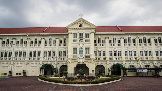 The architecture of Taiping in Malaysia
