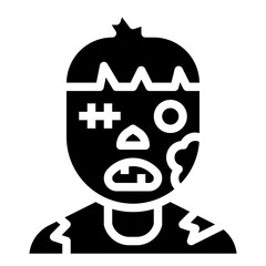 KID filled outline icon,linear,outline,graphic,illustration