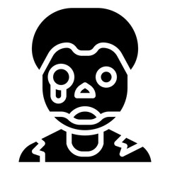 MEN filled outline icon,linear,outline,graphic,illustration