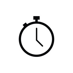 Stopwatch vector icon