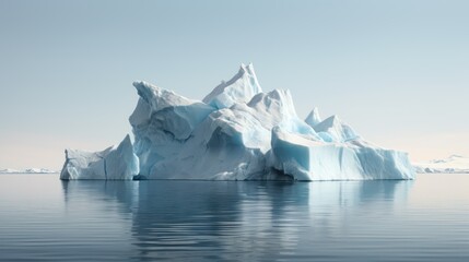 iceberg  - obrazy, fototapety, plakaty