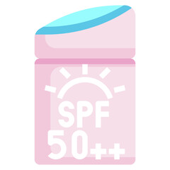 Sunscreen filled outline icon,linear,outline,graphic,illustration