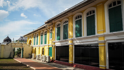 The architecture of Alor Setar in Malaysia