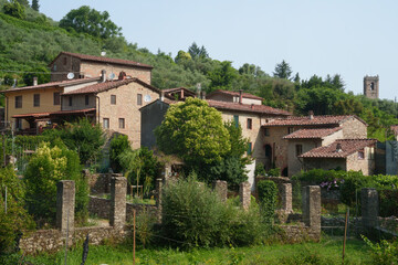Pieve di Compito, rural village near Lucca, Tuscany
