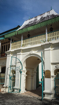 The architecture of Alor Setar in Malaysia