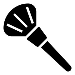 Brush filled outline icon,linear,outline,graphic,illustration