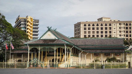 The architecture of Alor Setar in Malaysia