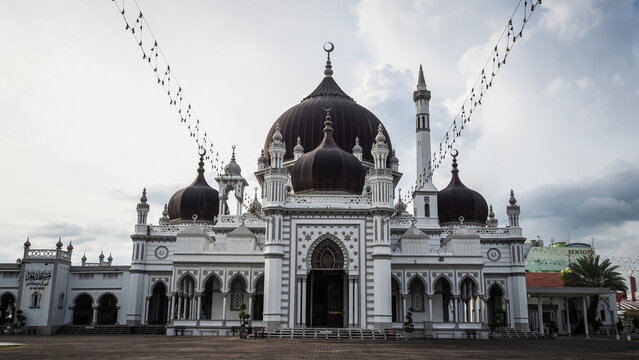 The architecture of Alor Setar in Malaysia