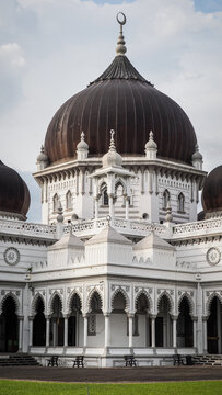 The architecture of Alor Setar in Malaysia