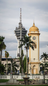The architecture of Alor Setar in Malaysia