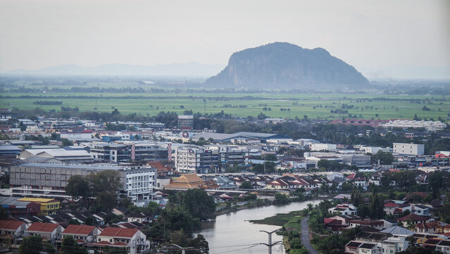 The architecture of Alor Setar in Malaysia