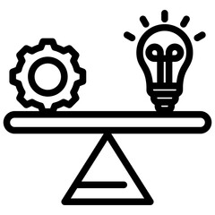 Practice Theory Outline Icon