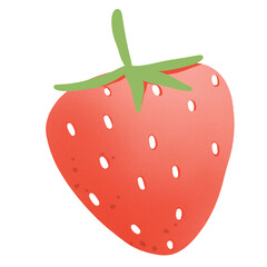 strawberry isolated 