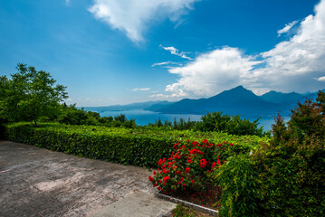 Naklejka premium 2023 06 11 Pai the lake 13