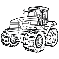 Go to Page
|12Next
Cartoon tractor bulldozer coloring book pages for kids, Coloring pages vector