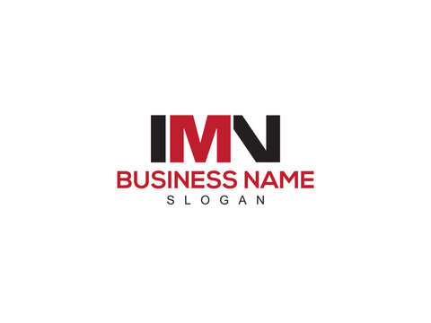 Typographic IMN Logo Letter Vector, Initial IM Business Logo Icon For You
