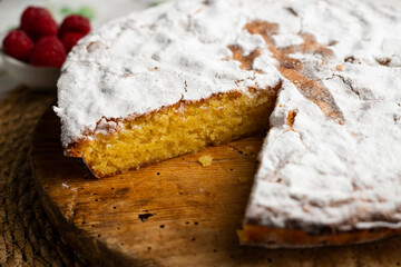 The Tarta de Santiago is the most typical sweet of Galician cuisine and is easily recognized by its...
