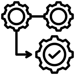 Execution Outline Icon