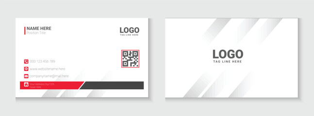  Corporate business card Design template