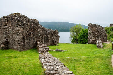 Urquhart Castle, Loch Ness, Scotland