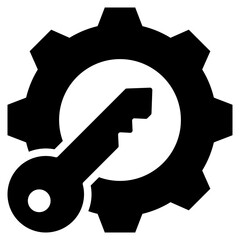 Key Activities Glyph Icon