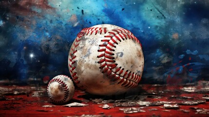 Obraz na płótnie Canvas baseball