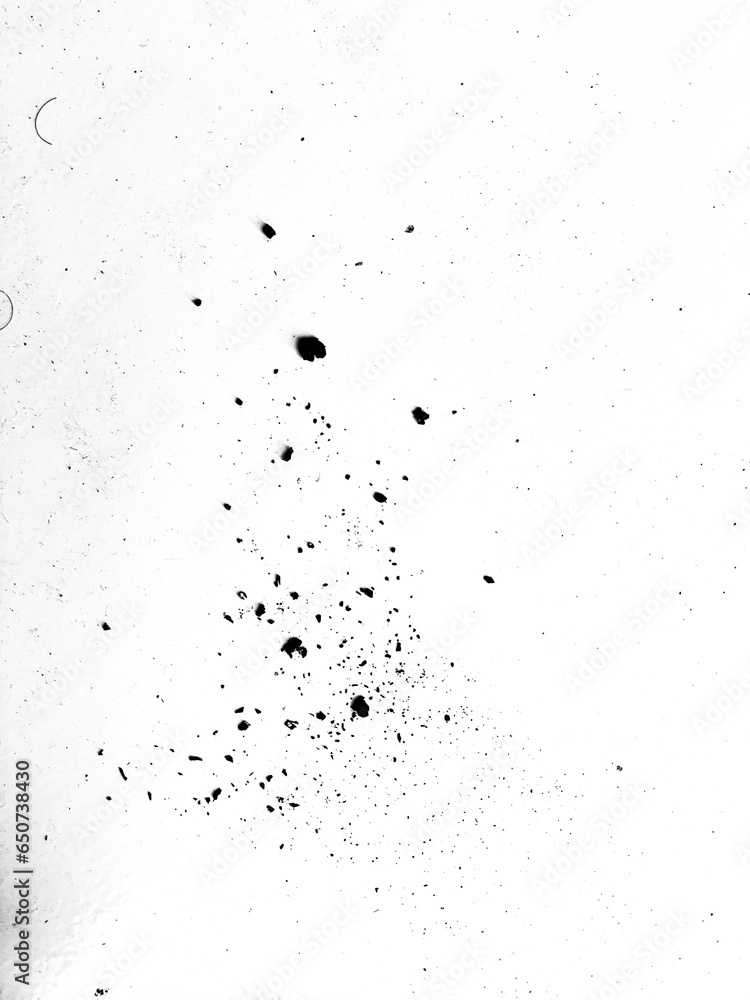 Poster Abstract dirt particle isolated element
