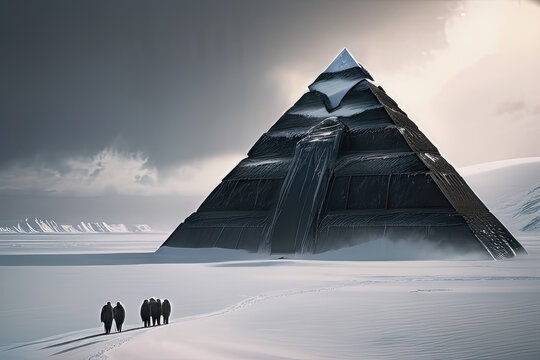 Frozen Secrets: Antarctic Pyramid