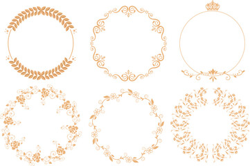 set of frames