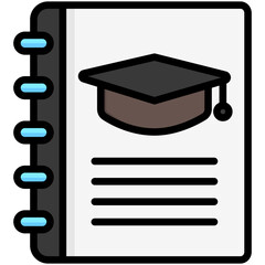 Education icon often used in design, websites, or applications, banner, flyer to convey specific concepts related to Assessment, educational, evaluative, and analytical purposes.