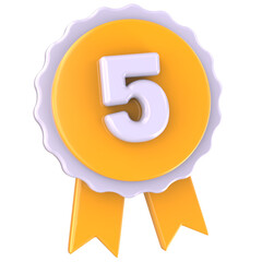 happy anniversary label 3d