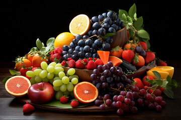 fruits and berries