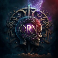 inscription ORN logo theme into your mind 