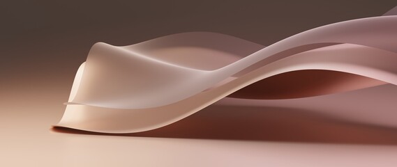 Abstract background. Wallpaper, 21x9. 3d rendering