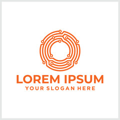 Modern and simple logo design for security