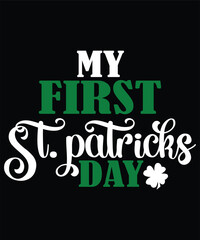 My First St. Patricks Day